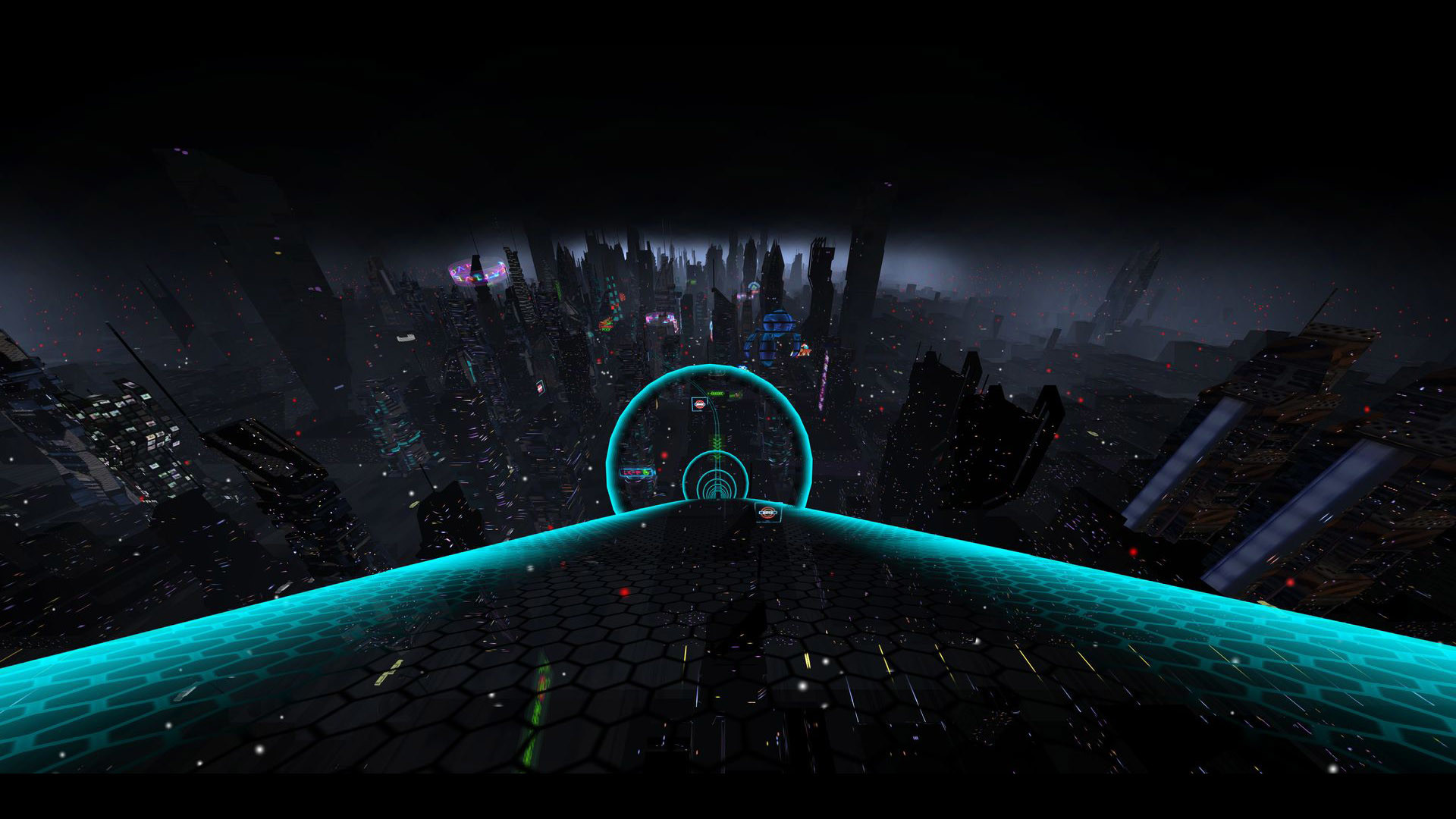 Darkness Rollercoaster - Ultimate Shooter Edition screenshot 5