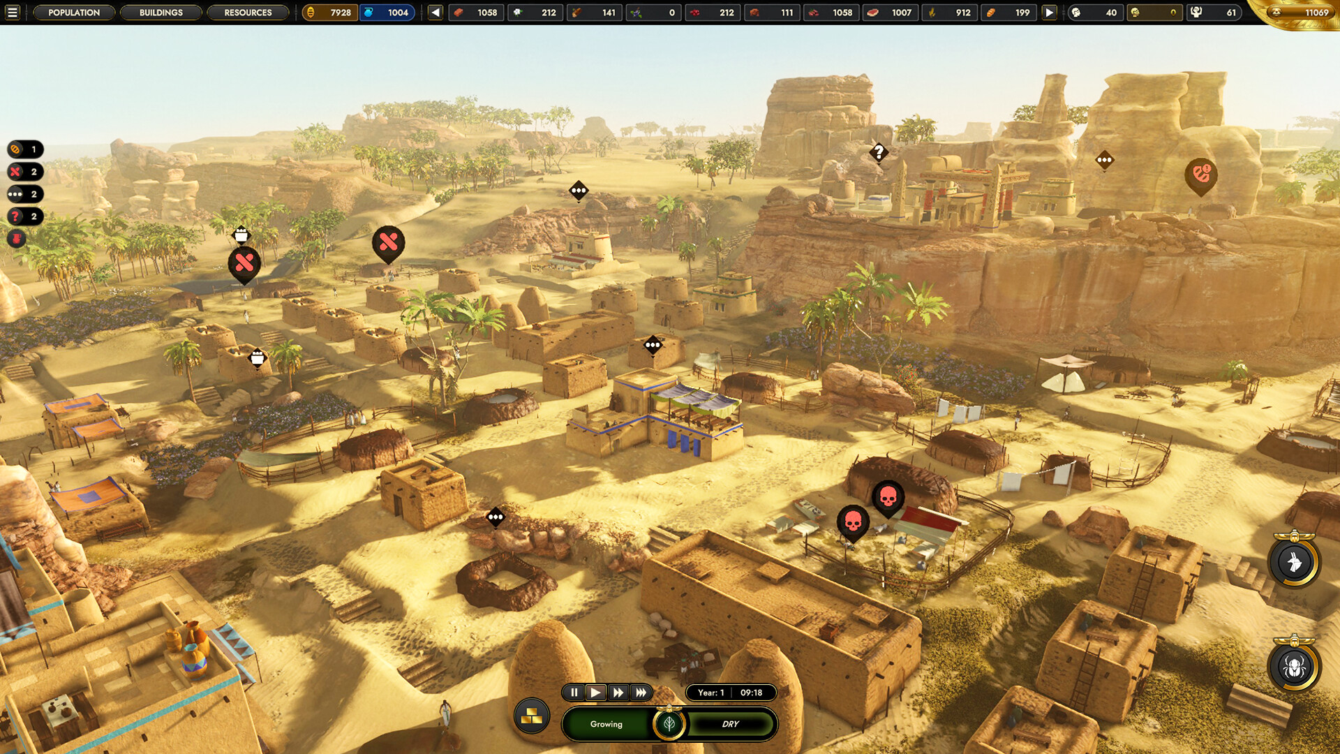 Dynasty of the Sands screenshot 5