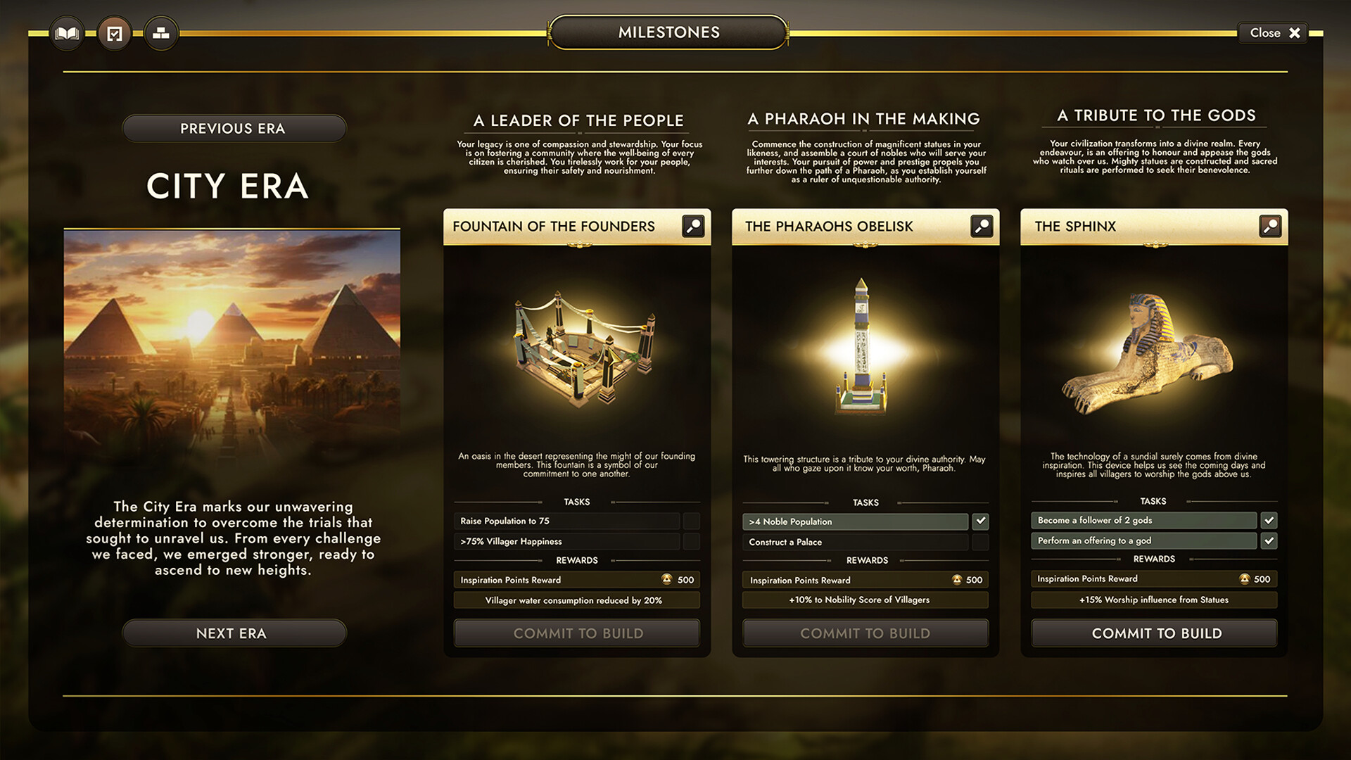 Dynasty of the Sands screenshot 7