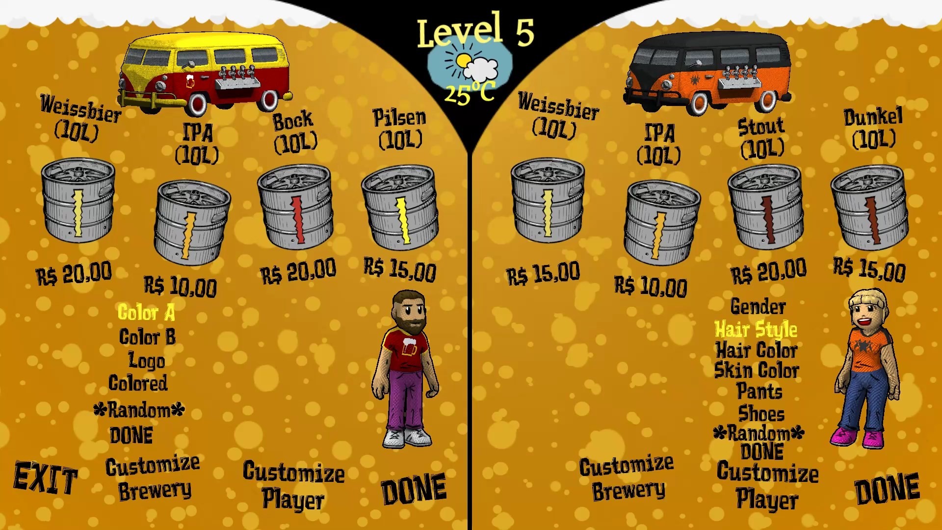 Bierwagen Rush screenshot 4