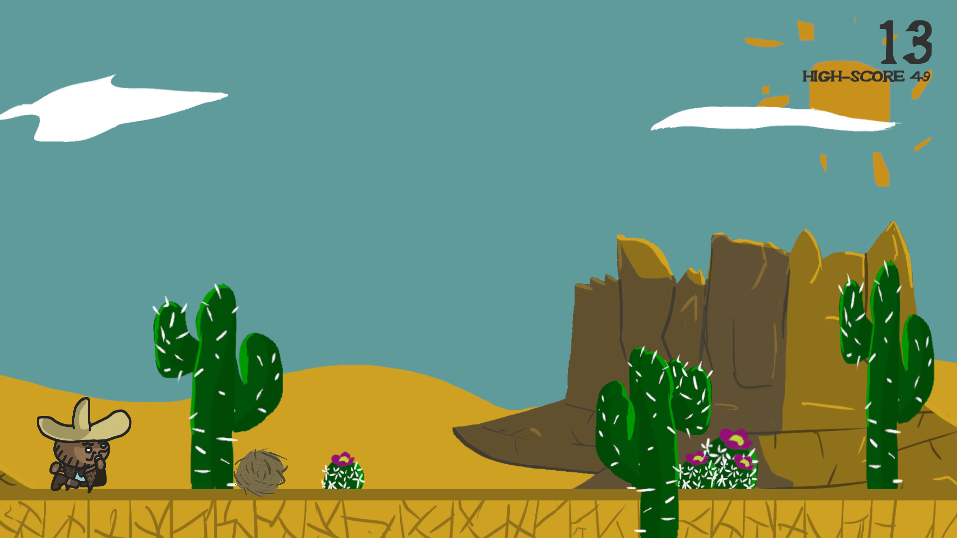 Connor's Desert Adventure screenshot 3