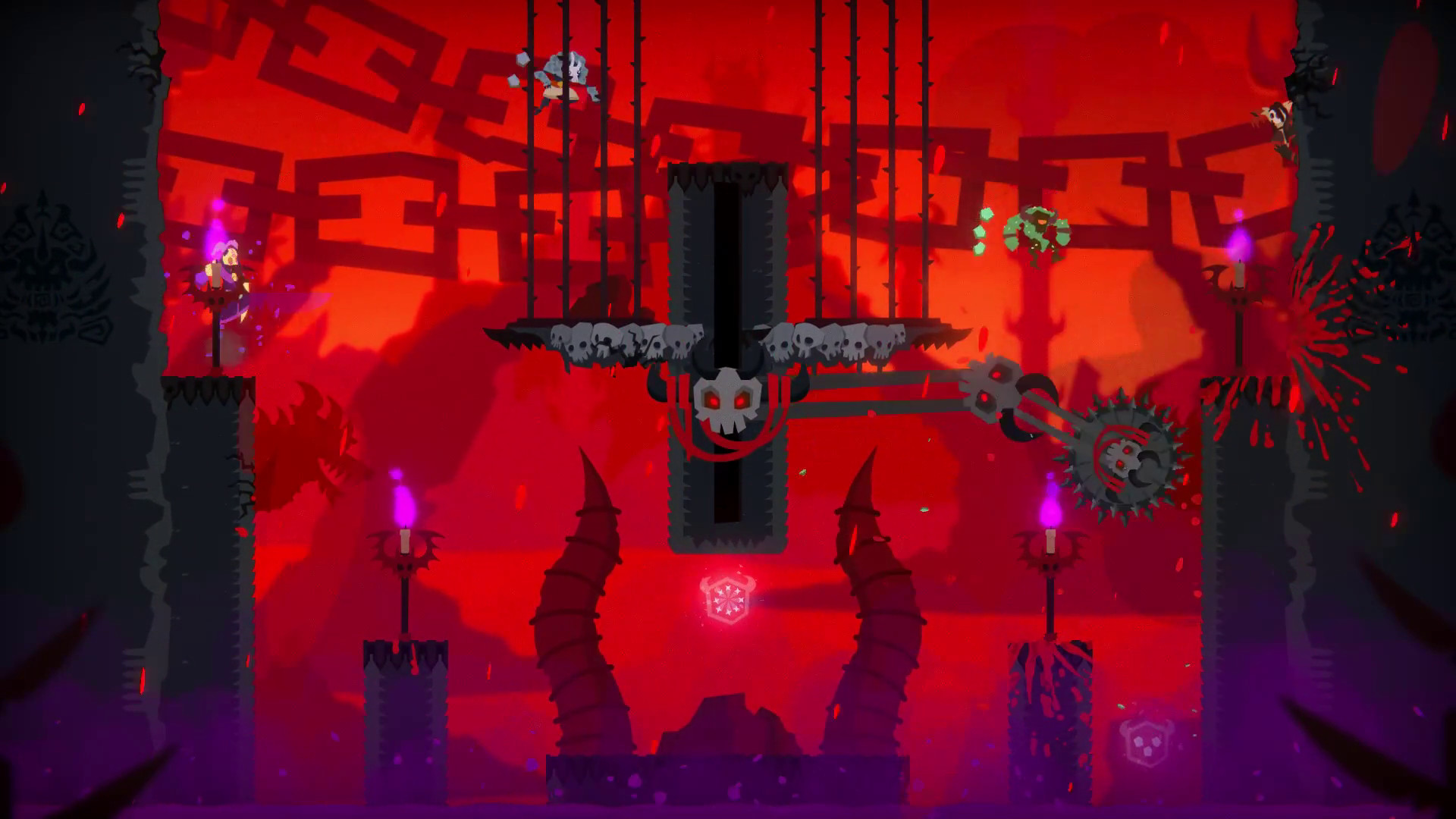 EleMetals: Death Metal Death Match! screenshot 2