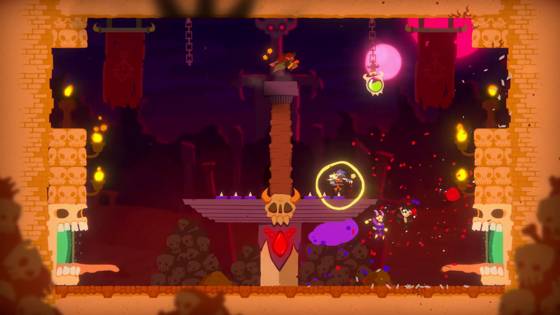 EleMetals: Death Metal Death Match! screenshot 5