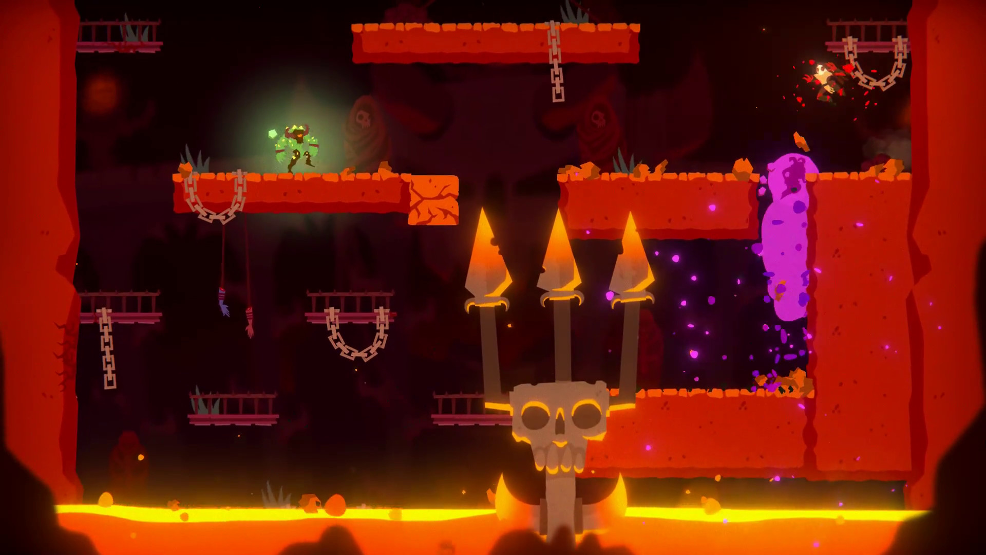 EleMetals: Death Metal Death Match! screenshot 3