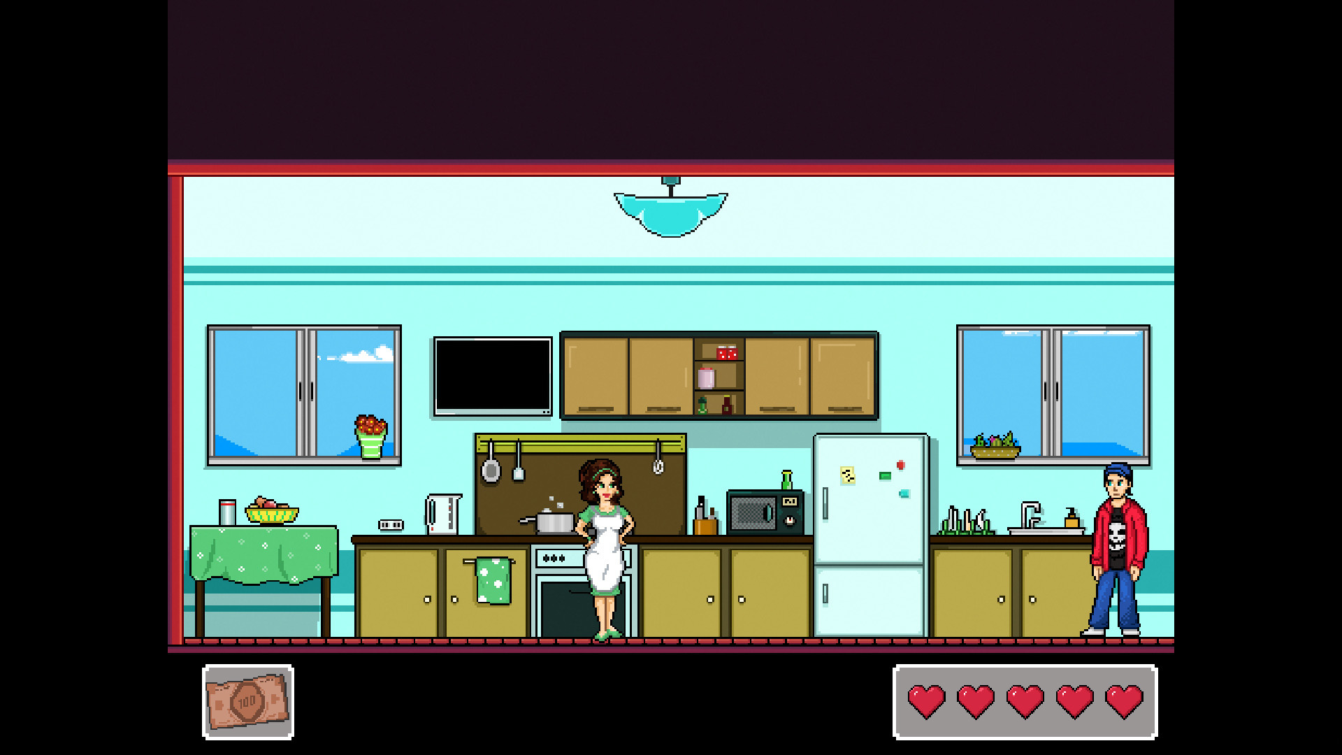 Тёмное отражение (Dark Reflection) screenshot 1