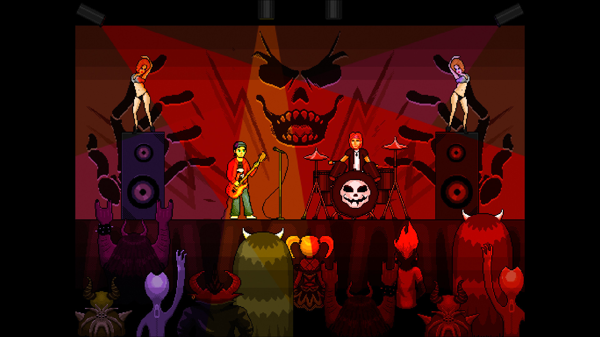 Тёмное отражение (Dark Reflection) screenshot 5