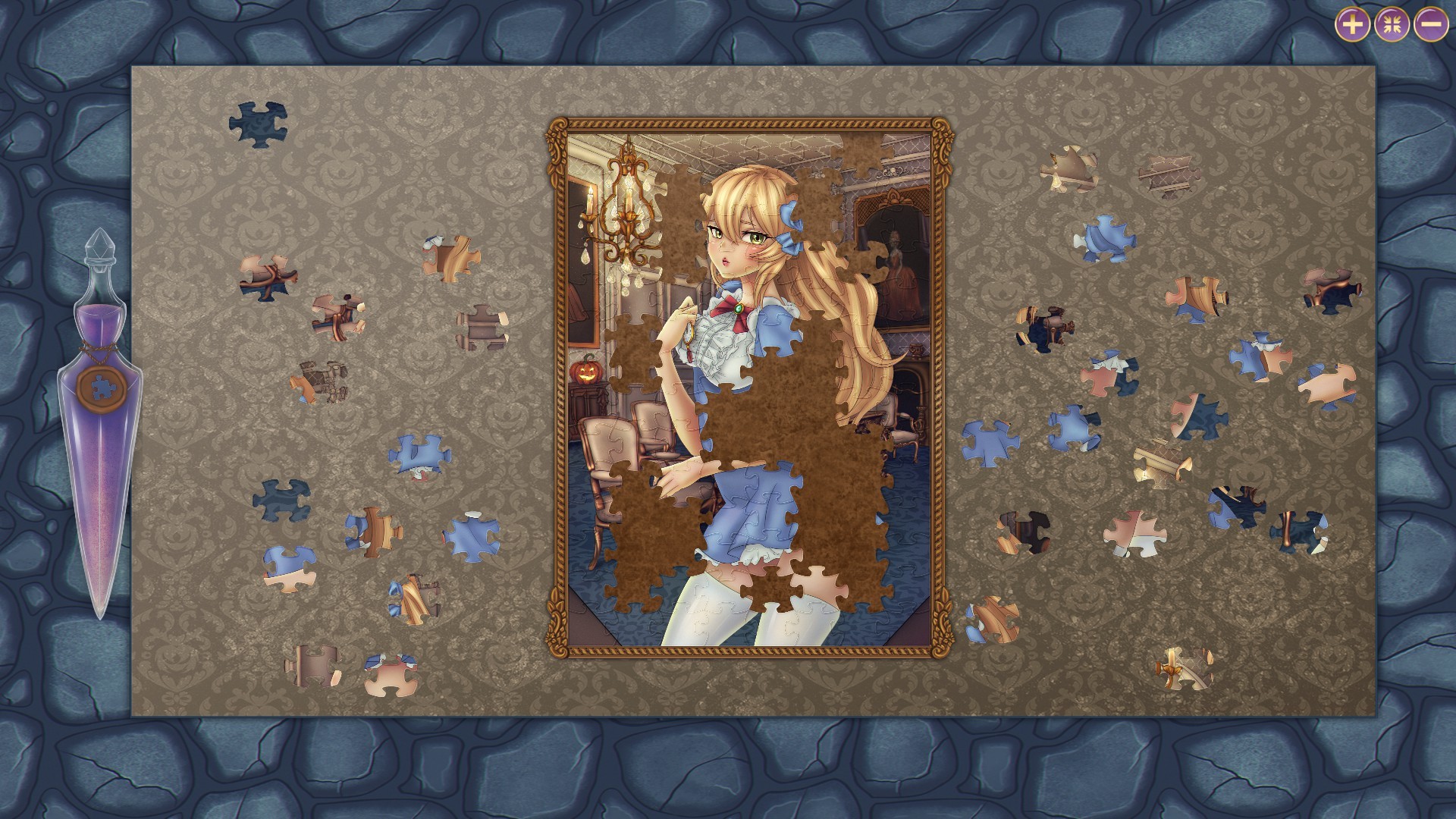 PUZZLETIME: Castle Party screenshot 1