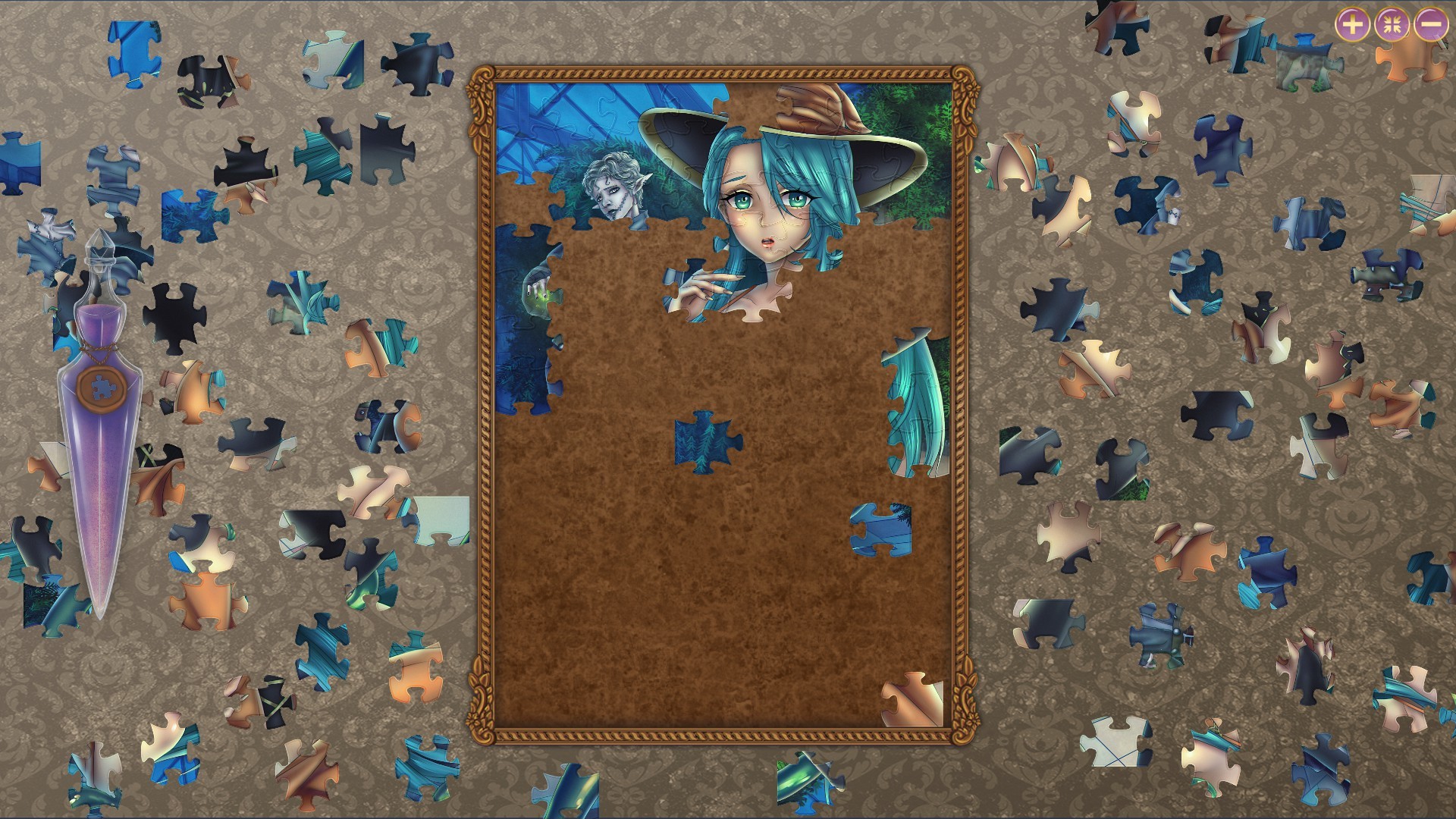 PUZZLETIME: Castle Party screenshot 6