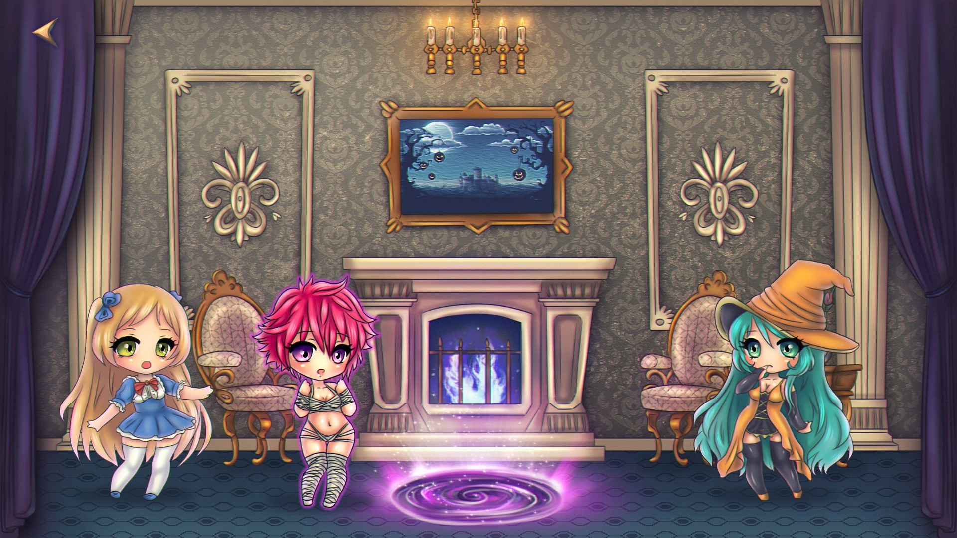 PUZZLETIME: Castle Party screenshot 3