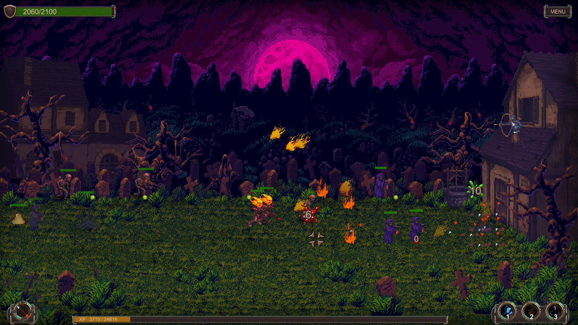 Graveyard Defender screenshot 5