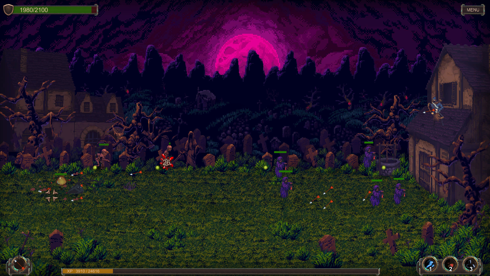 Graveyard Defender screenshot 11