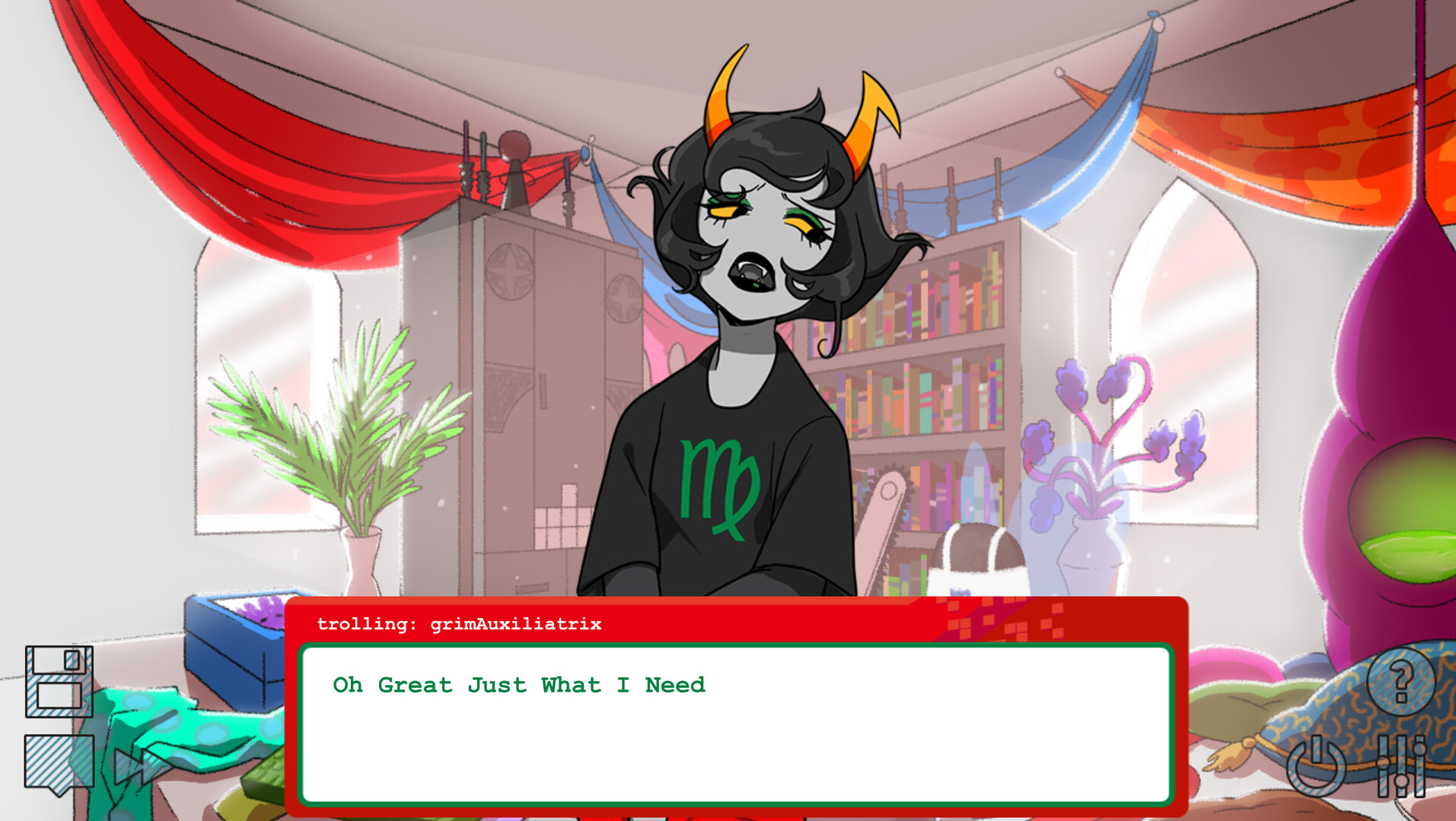 Pesterquest screenshot 2