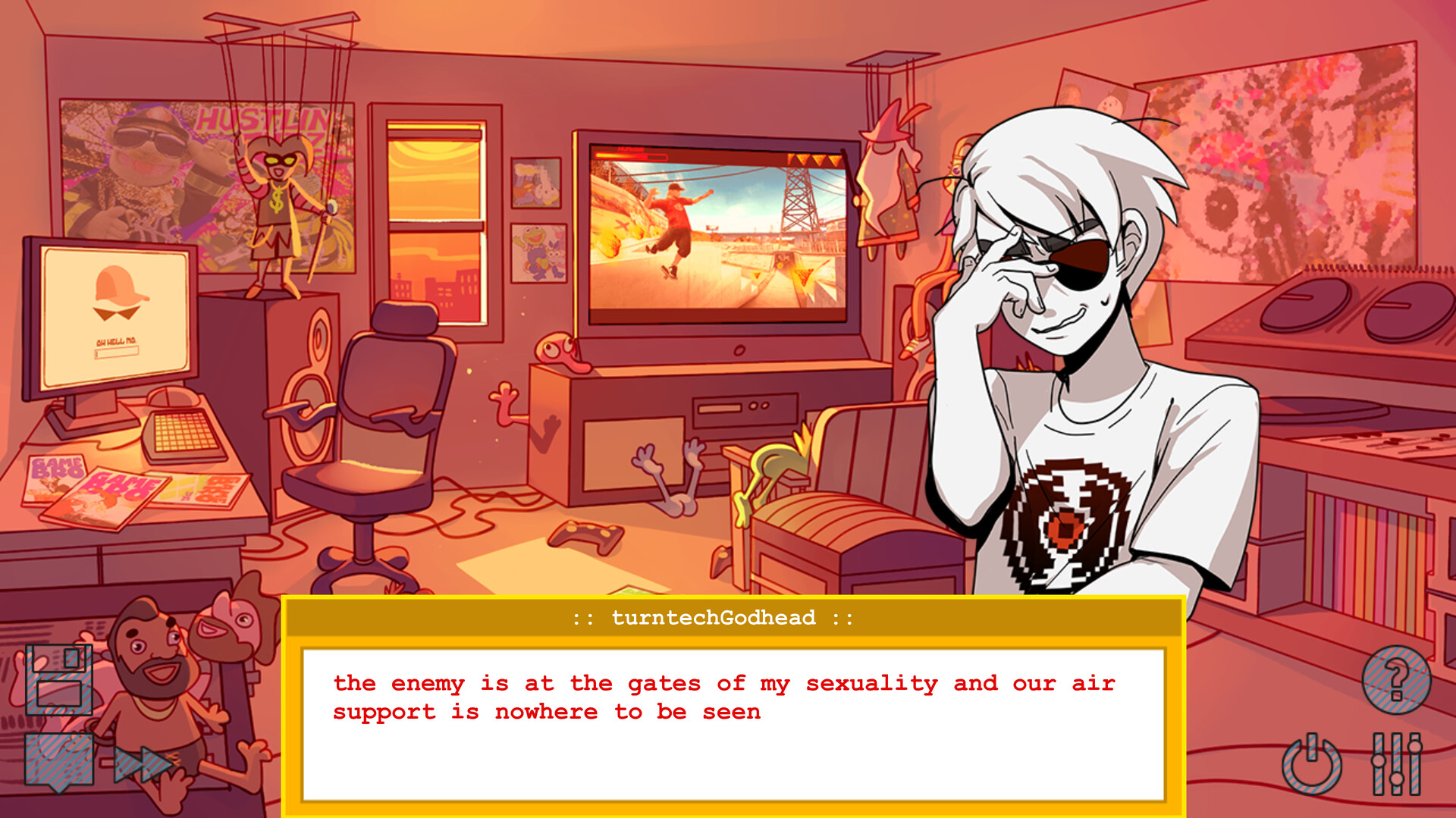 Pesterquest screenshot 3