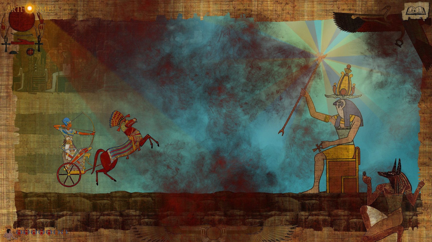 ArtFormer: Ancient Stories screenshot 2