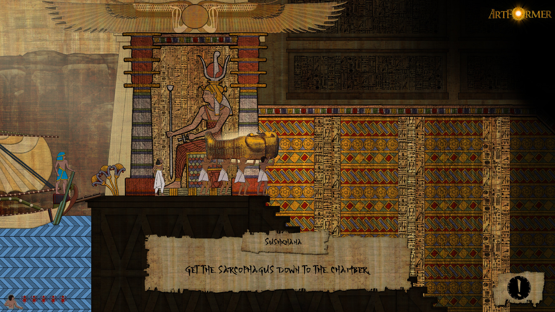 ArtFormer: Ancient Stories screenshot 10