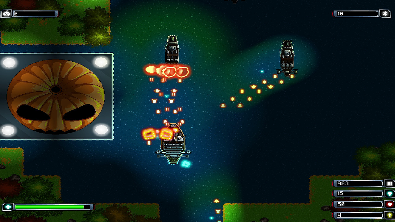 Warships On The Halloween Night screenshot 5