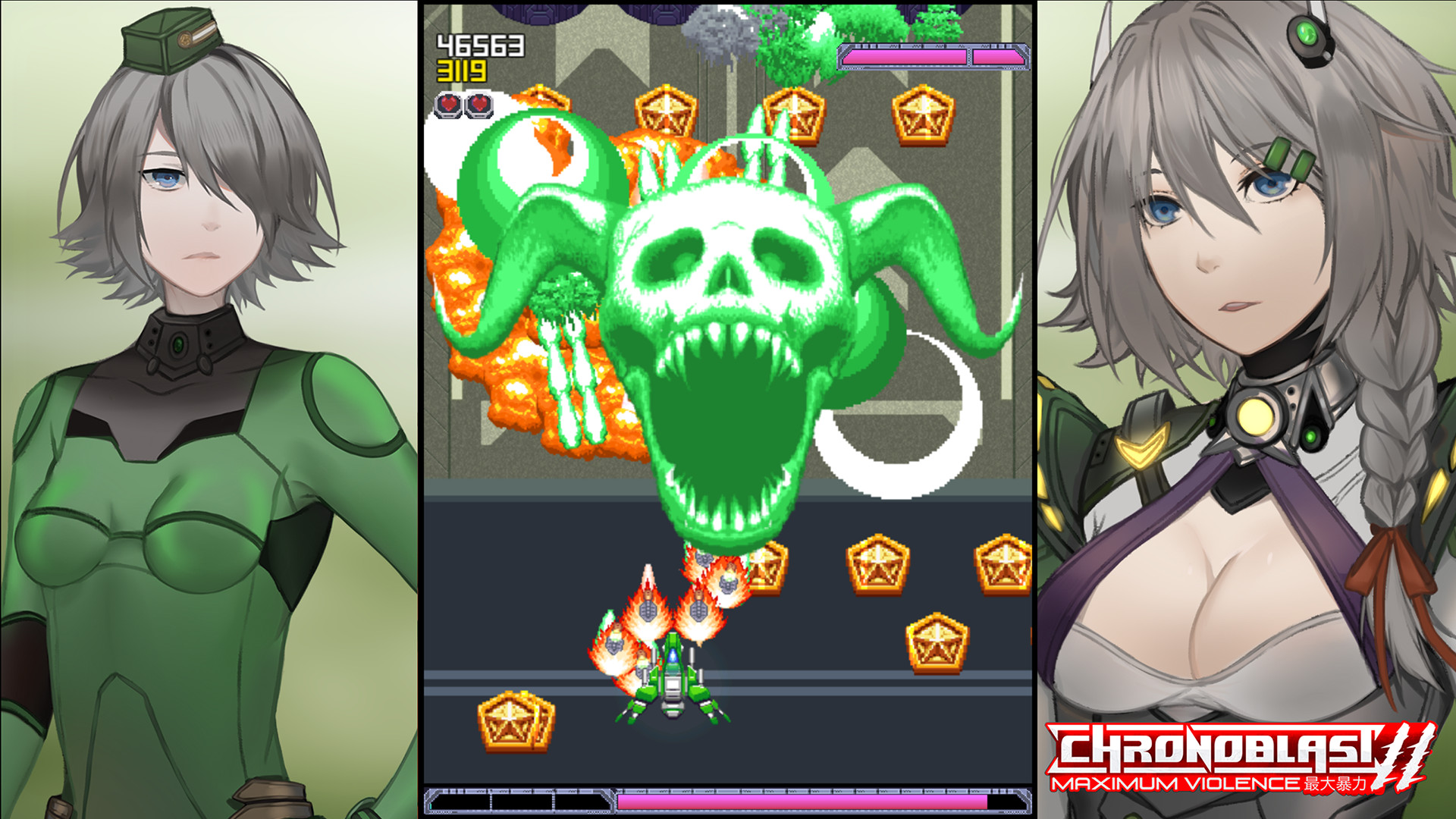 Chronoblast : Maximum Force screenshot 2