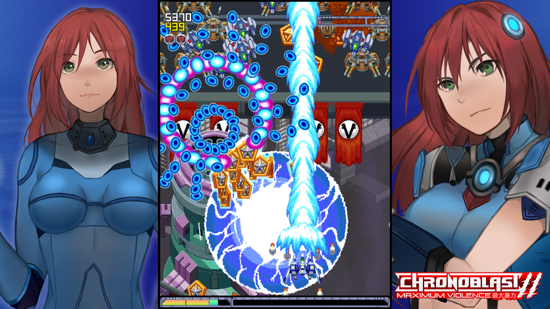 Chronoblast : Maximum Force screenshot 3
