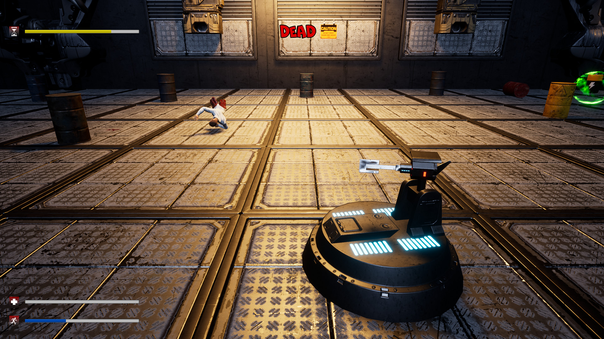 Blooding Runner X screenshot 13