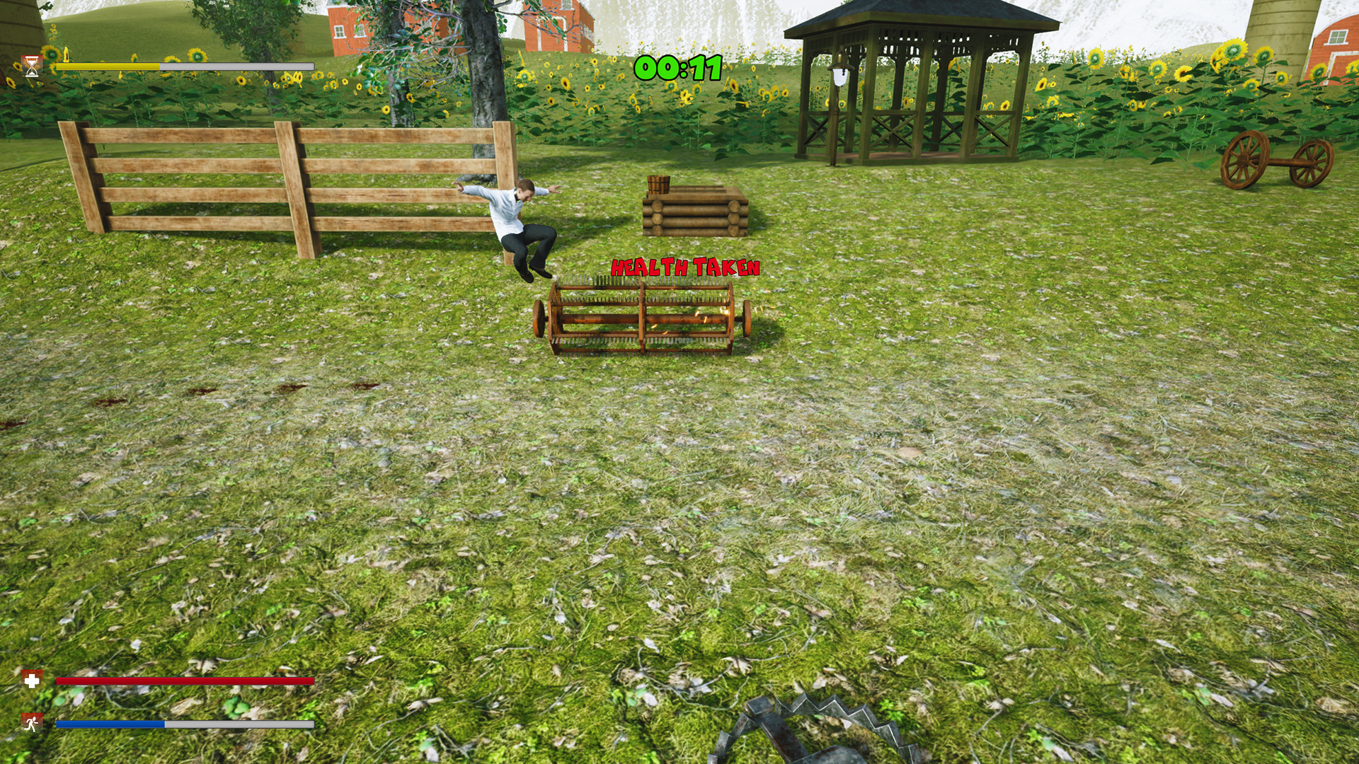 Blooding Runner X screenshot 21