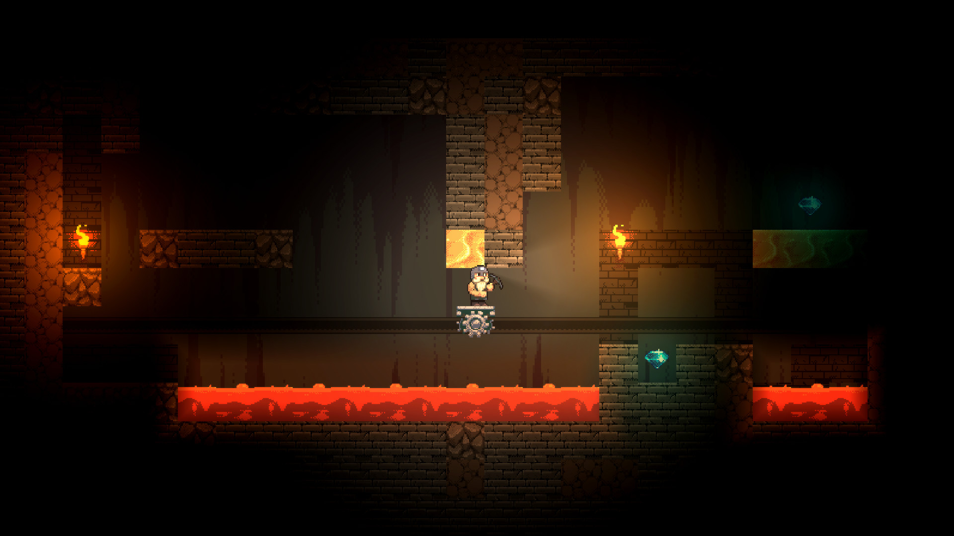 Beardy the Digger screenshot 1