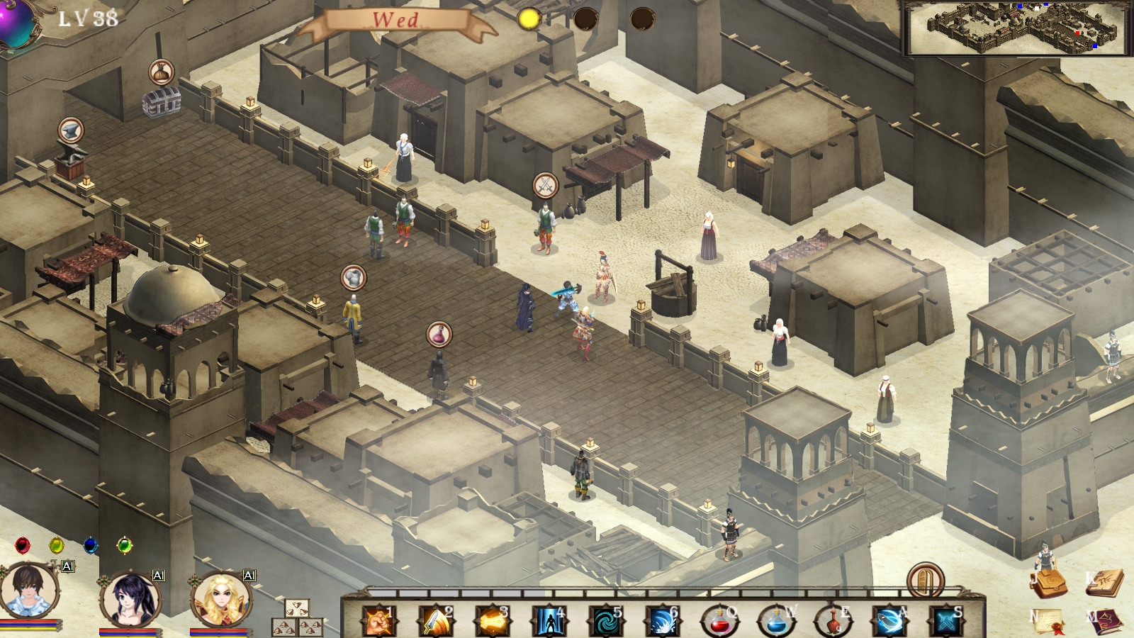 Singaria - Prologue screenshot 1