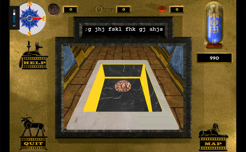 Tomb Typing screenshot 1