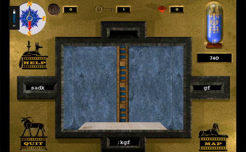 Tomb Typing screenshot 2