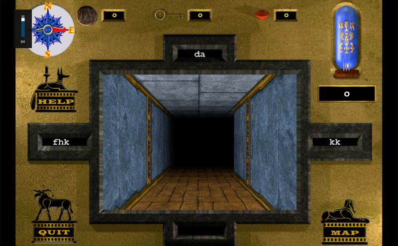 Tomb Typing screenshot 5