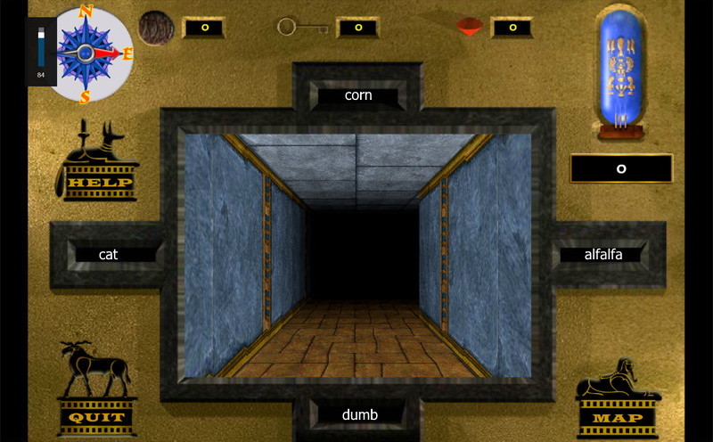 Tomb Typing screenshot 3