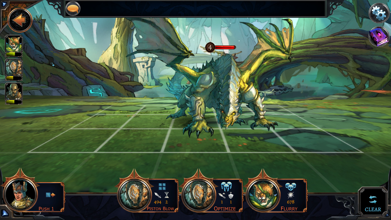 Dawn of the Dragons: Ascension screenshot 1