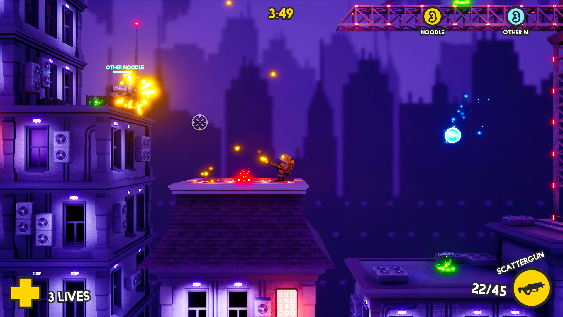 Misfire screenshot 1