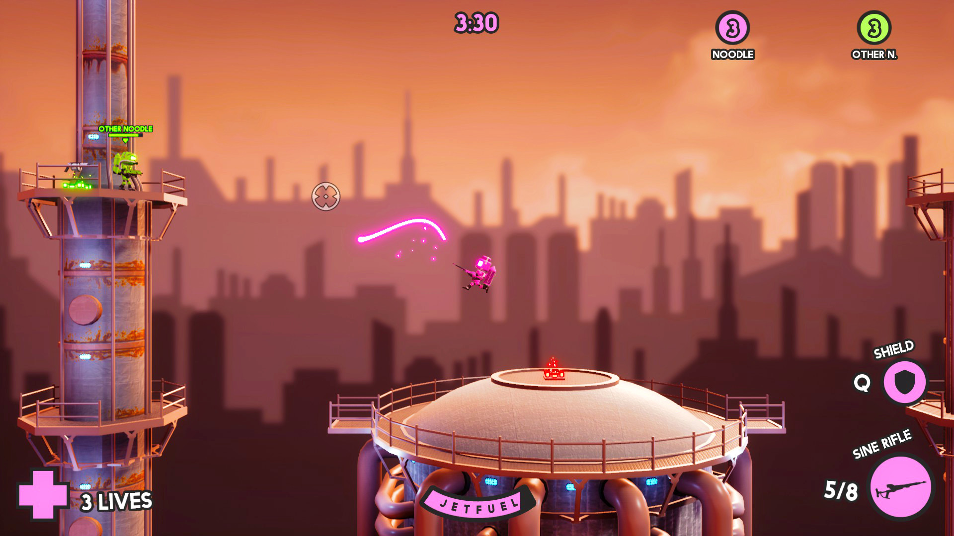 Misfire screenshot 3