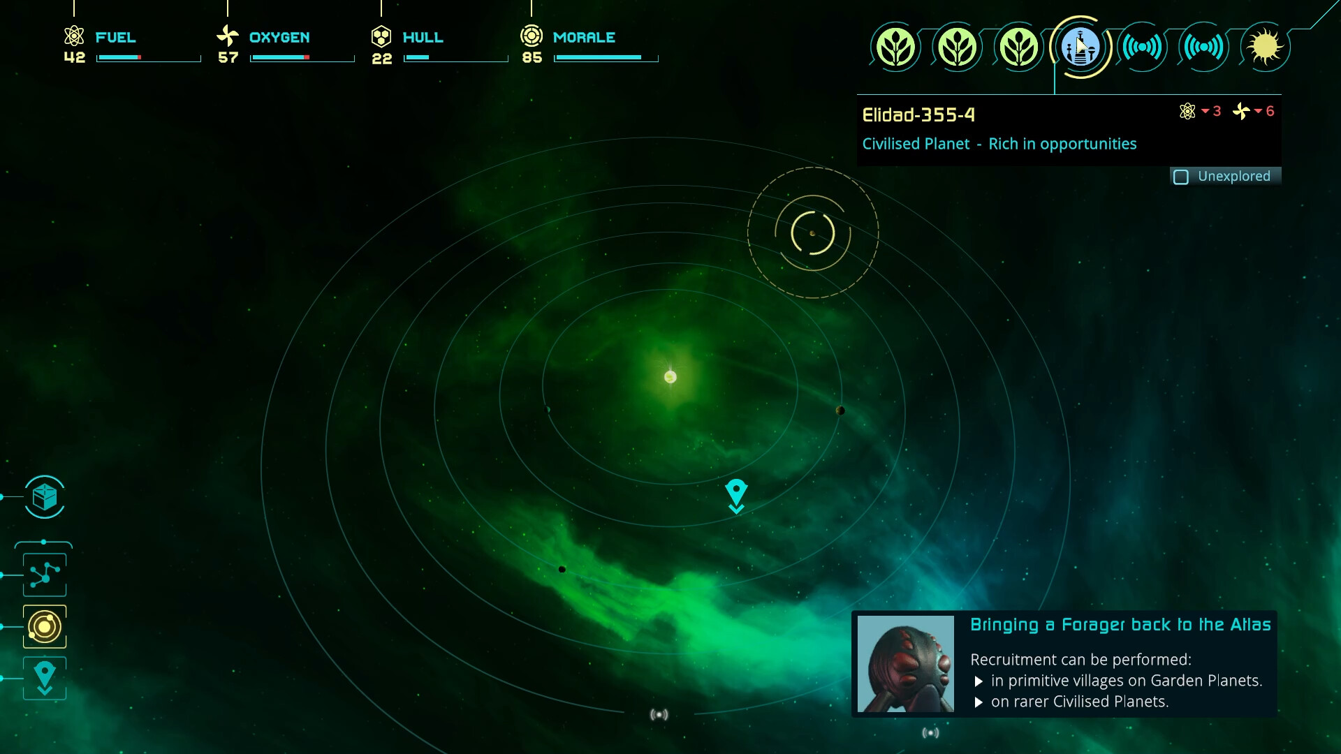 Out There: Oceans of Time screenshot 11