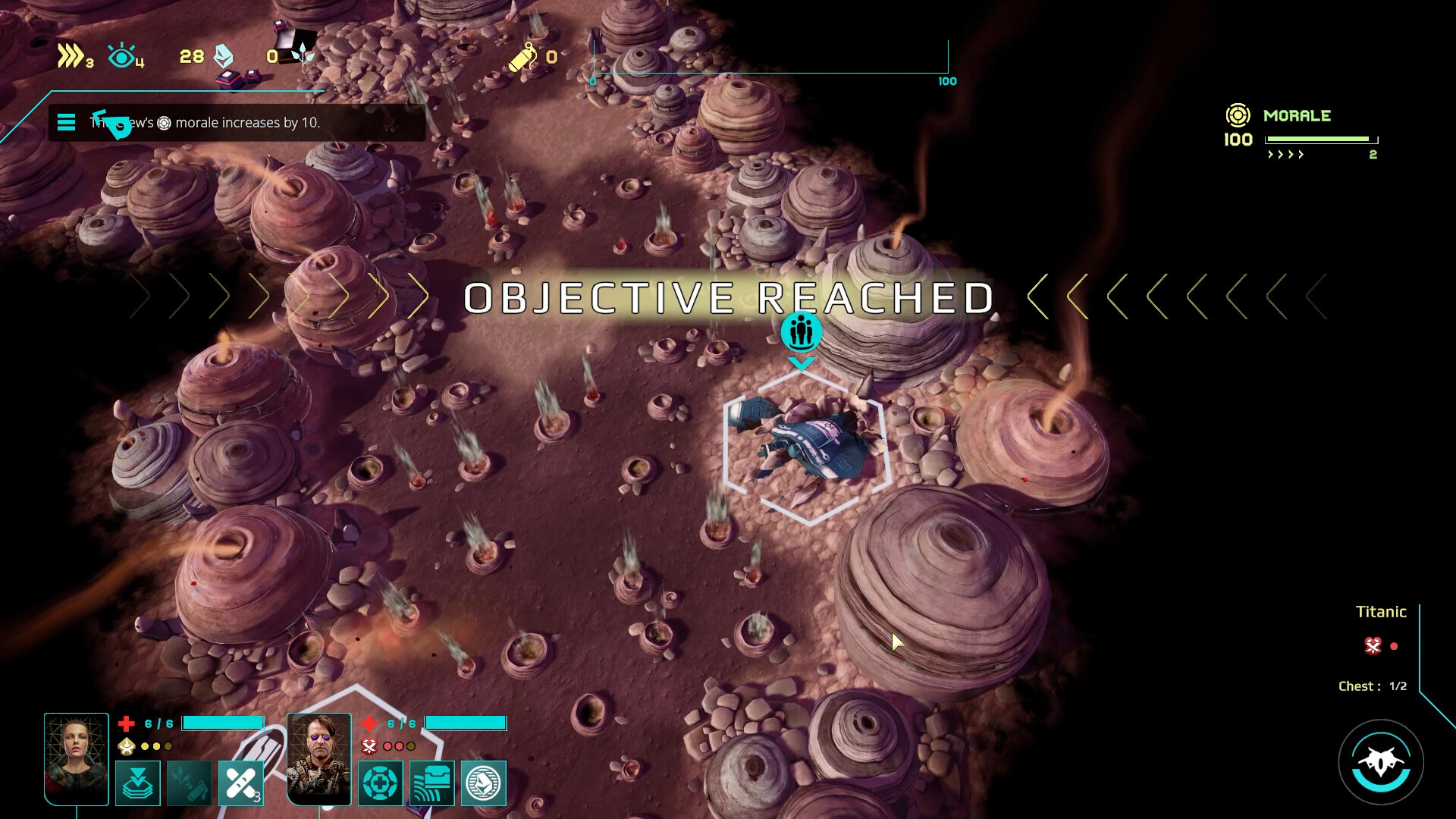 Out There: Oceans of Time screenshot 9