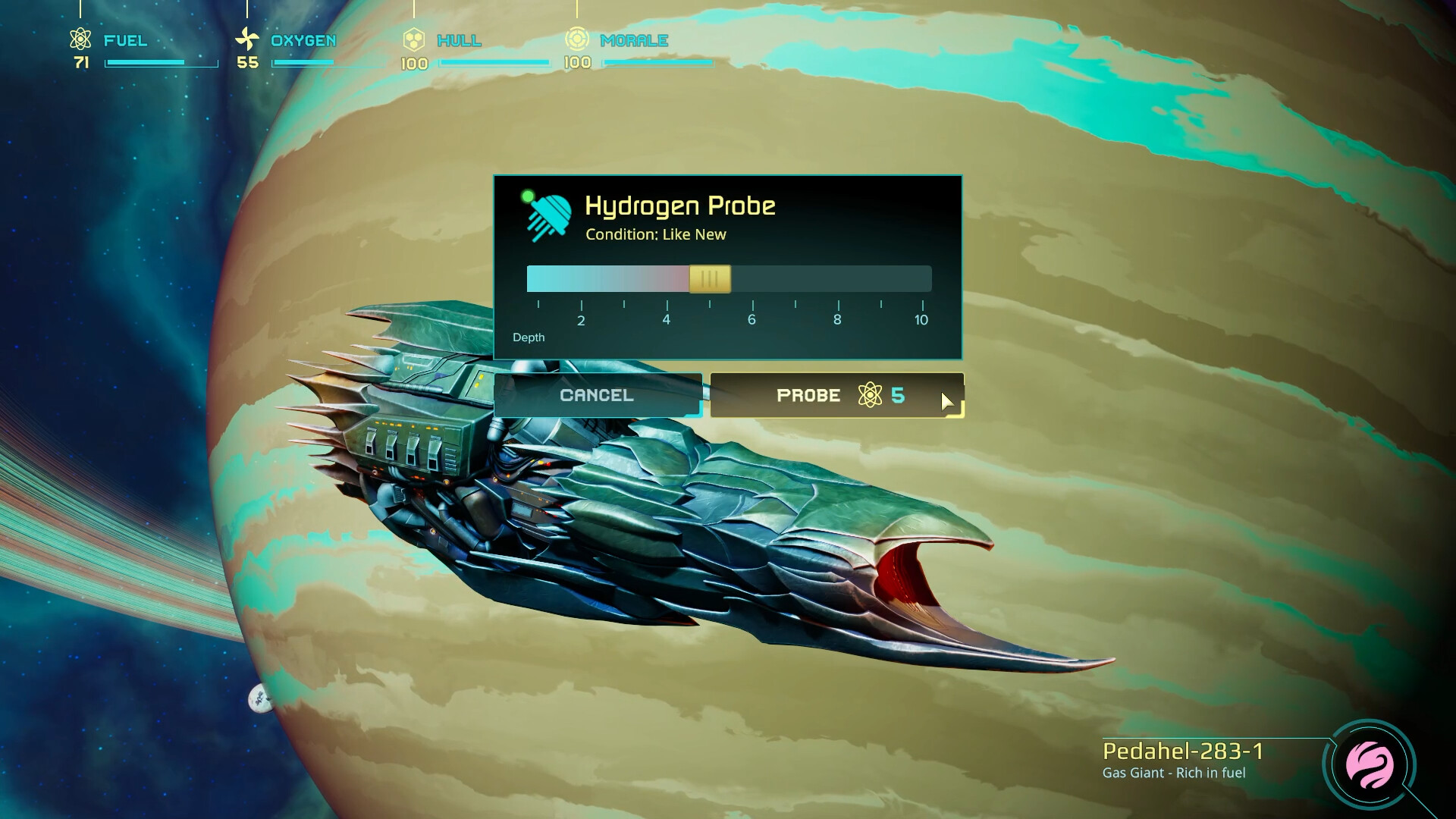 Out There: Oceans of Time screenshot 6
