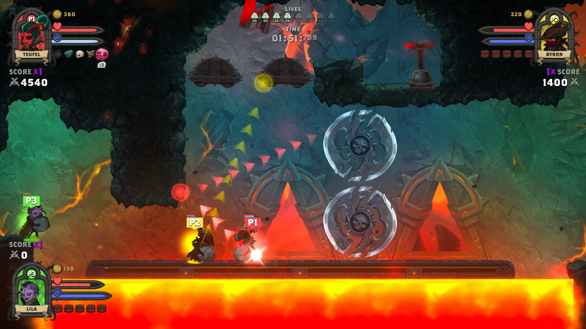 Skeleton Crew screenshot 1