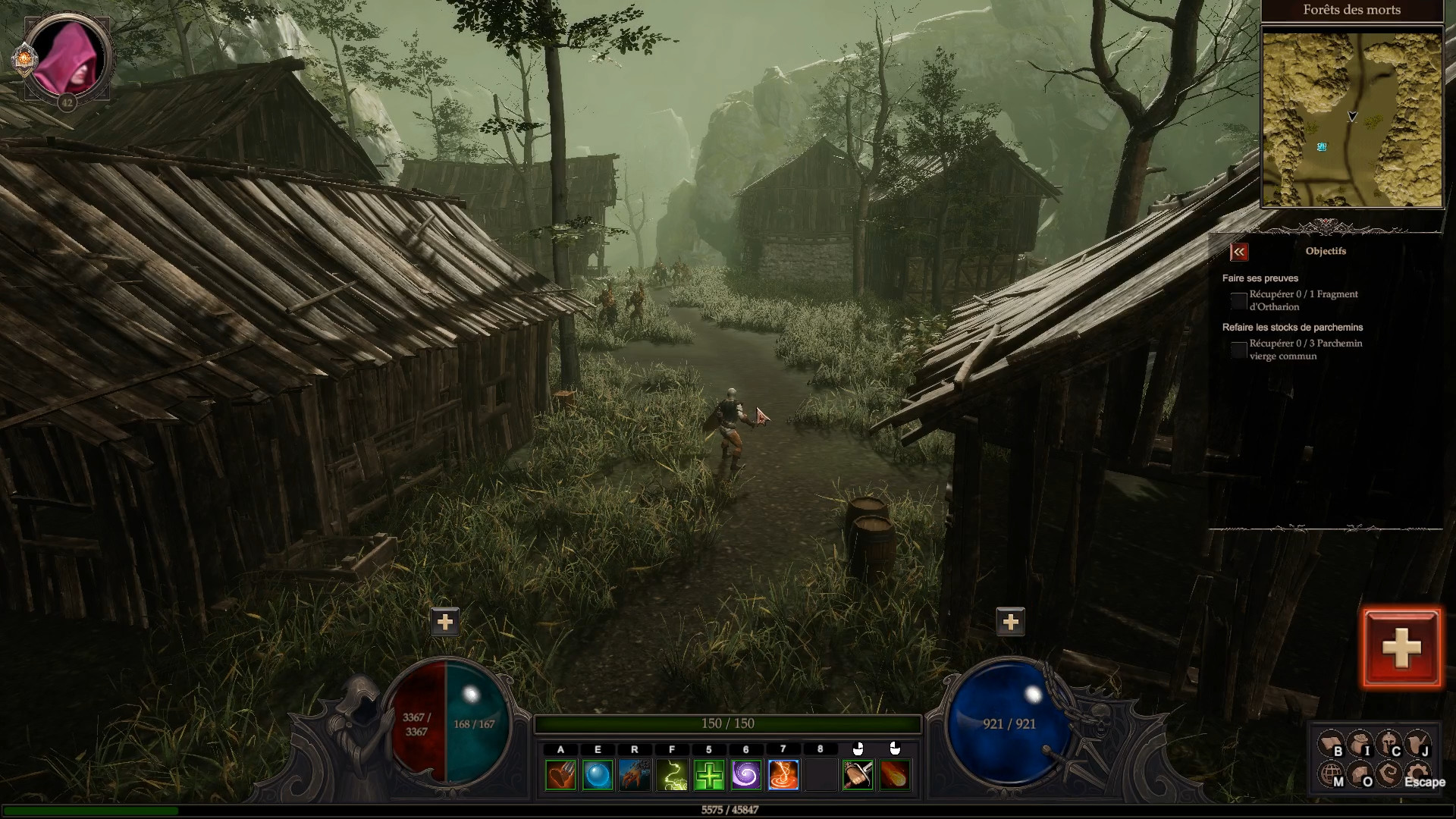 Ortharion project screenshot 3