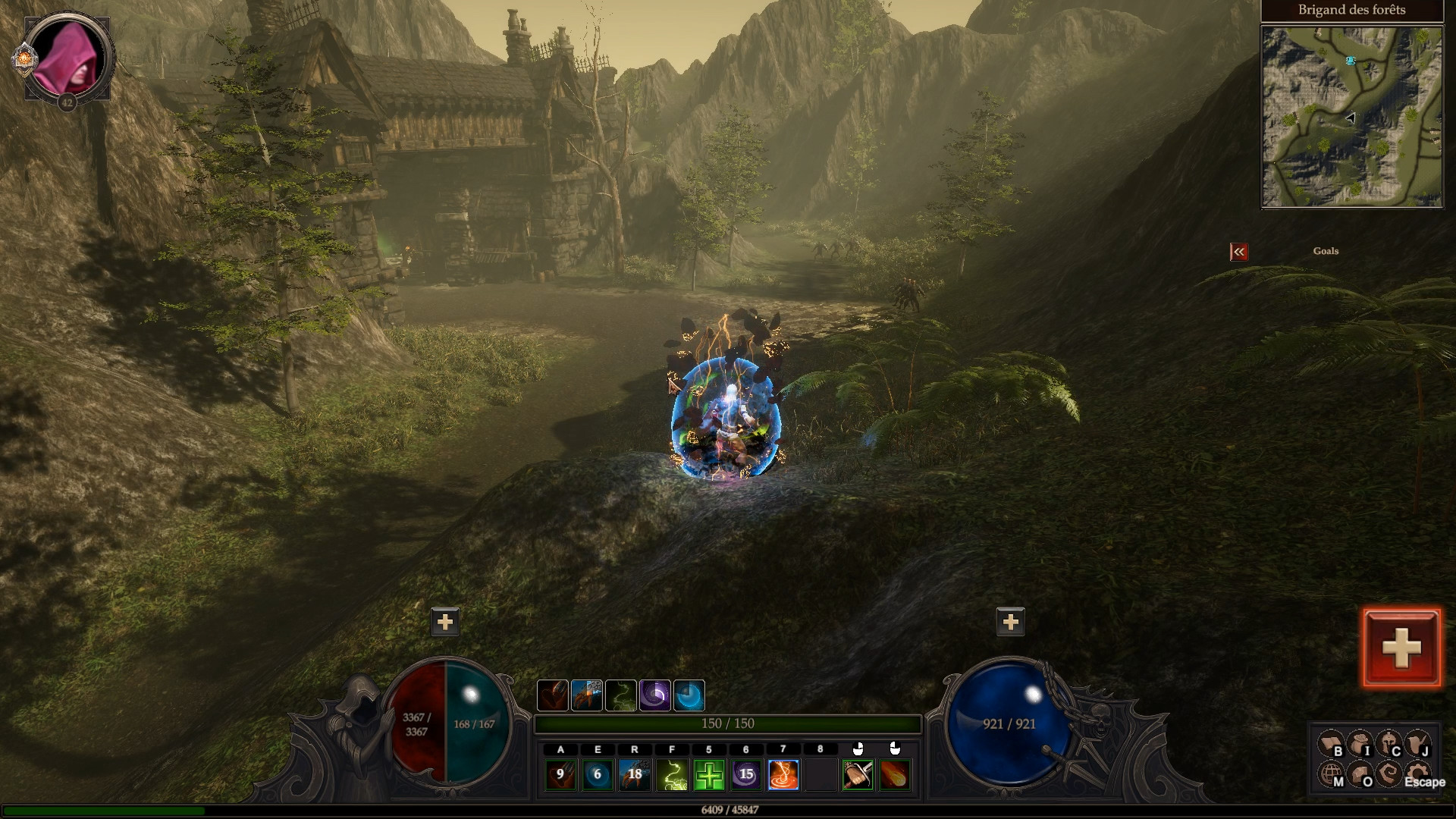 Ortharion project screenshot 7