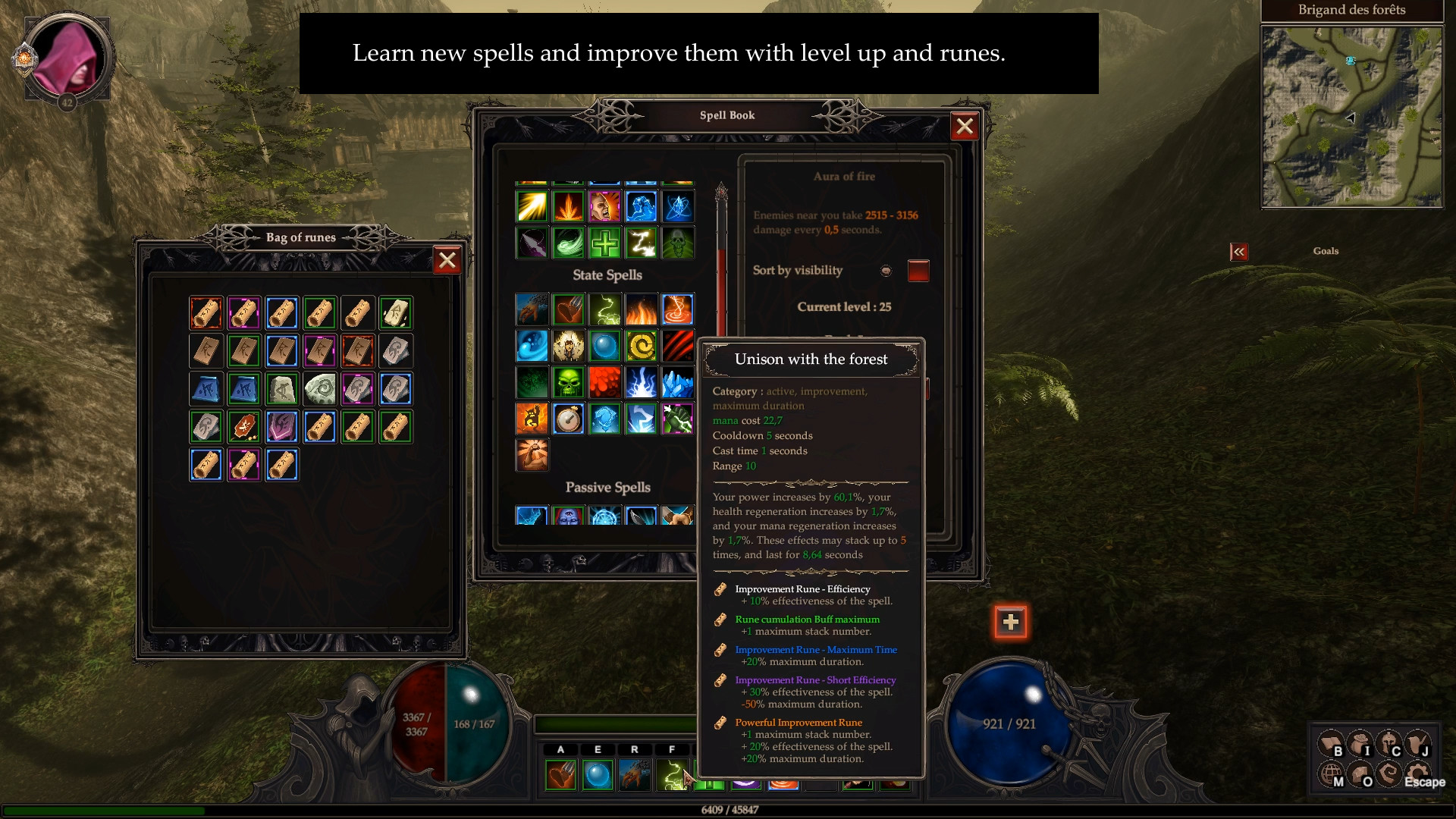 Ortharion project screenshot 2