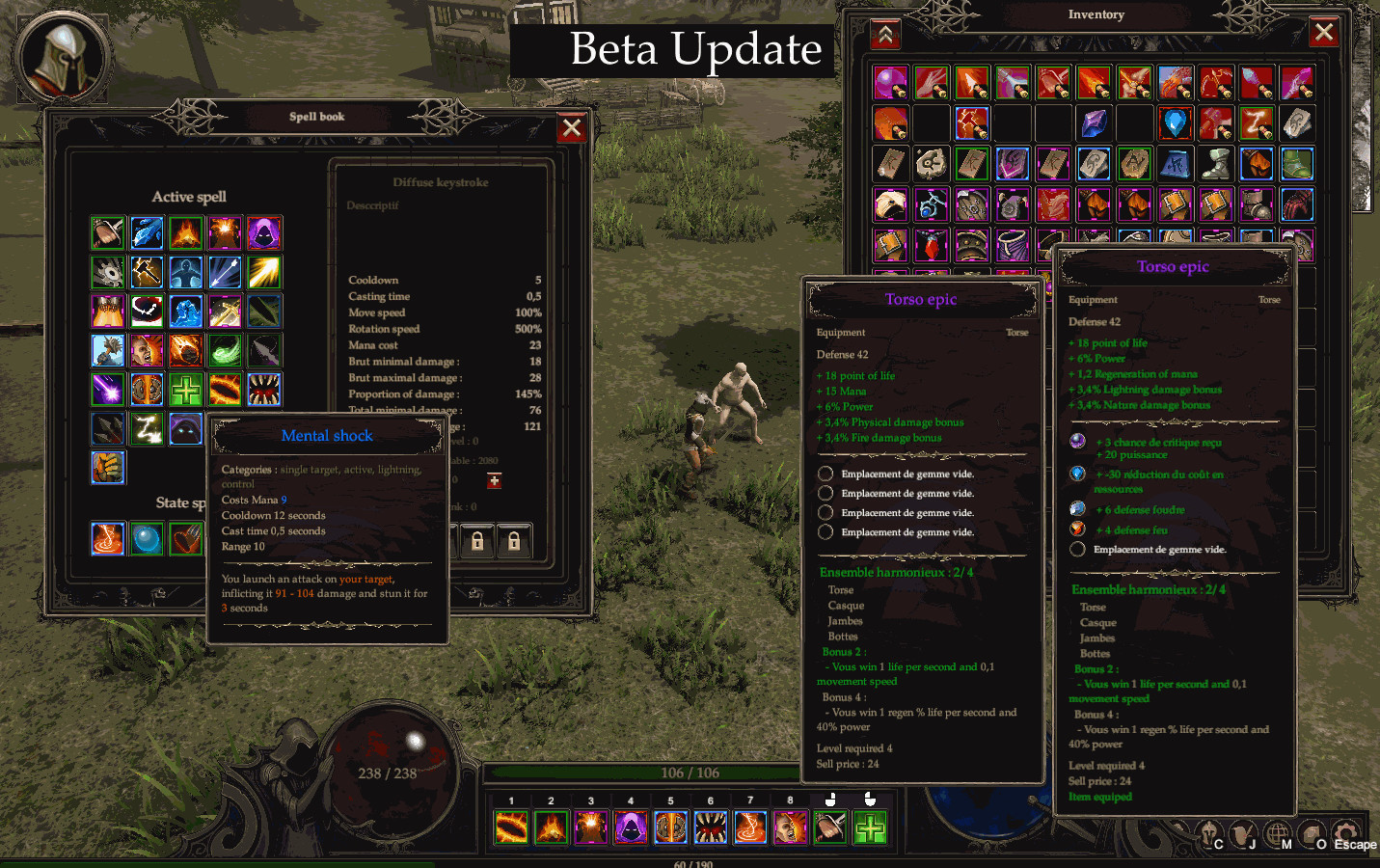 Ortharion project screenshot 8