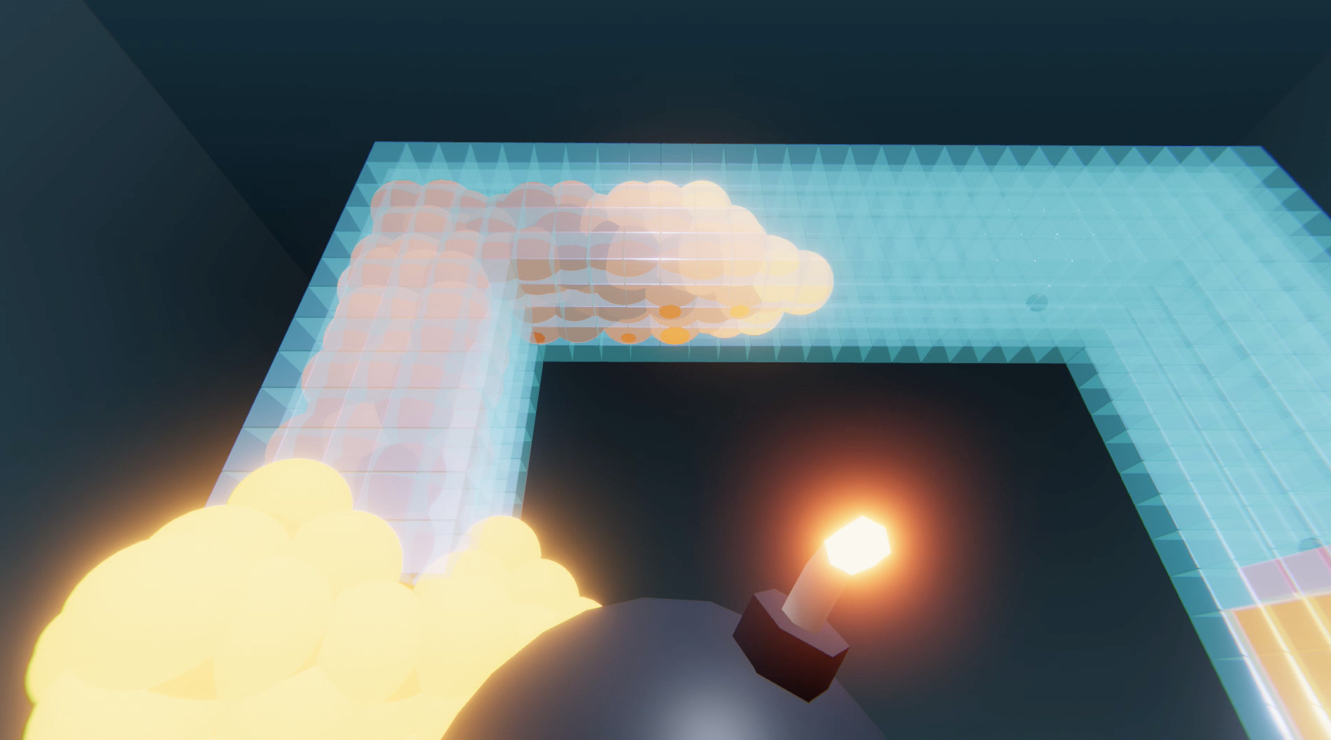 Ridiculous Bombing Game screenshot 2
