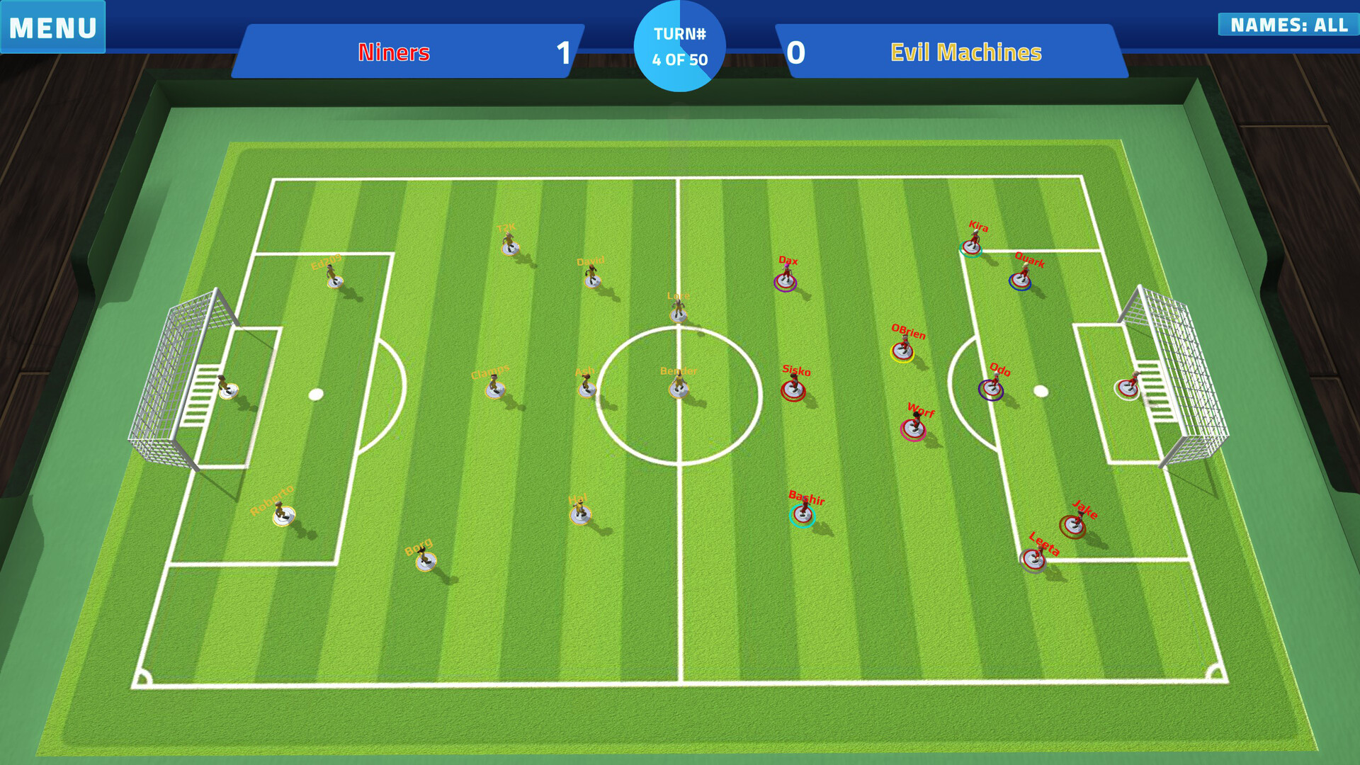 TableTop Soccer: Redux screenshot 4