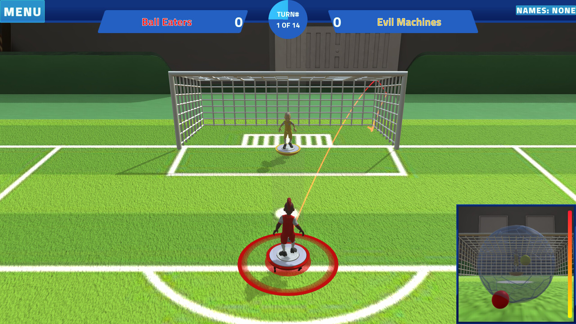 TableTop Soccer: Redux screenshot 3