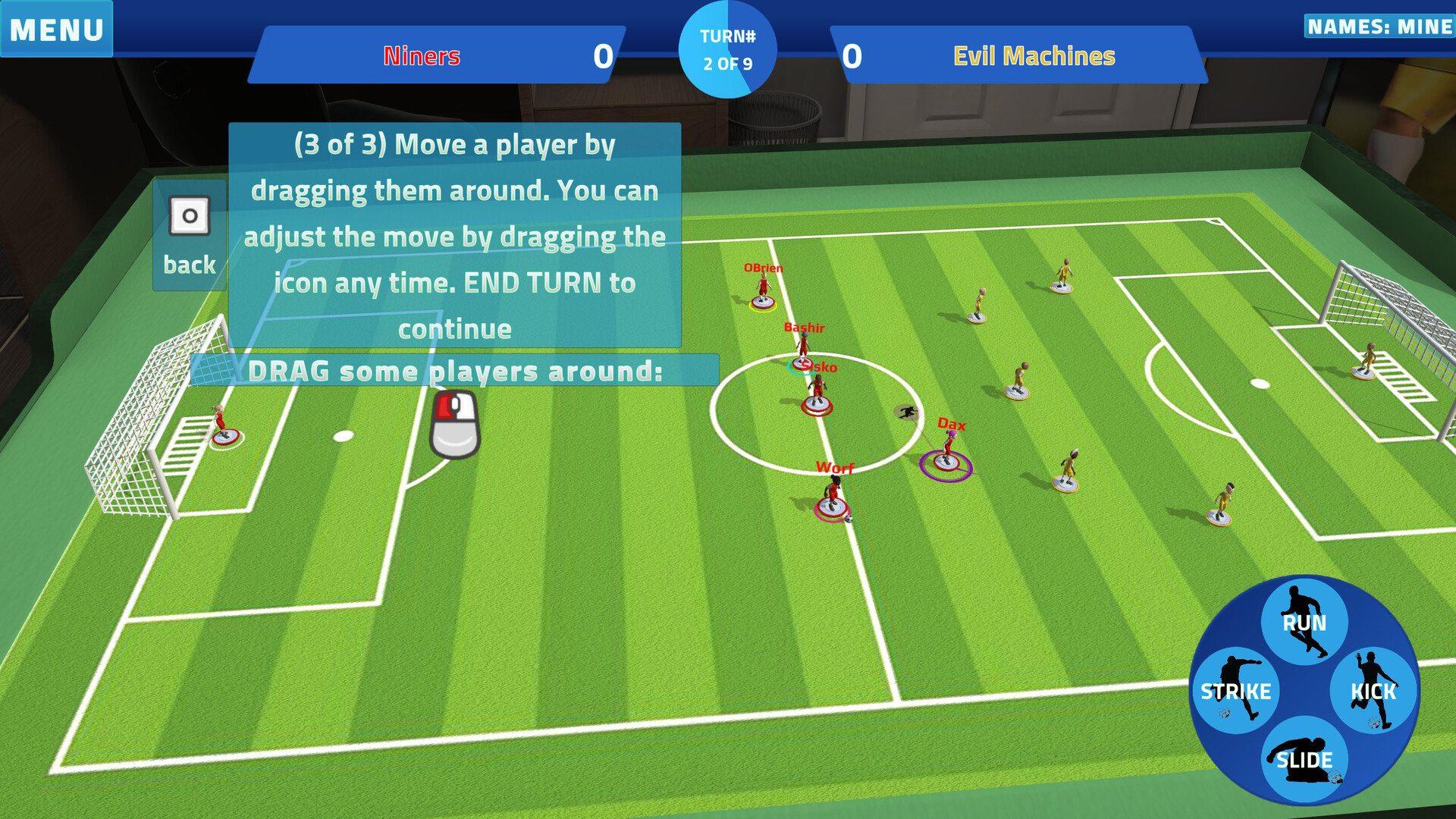 TableTop Soccer: Redux screenshot 10