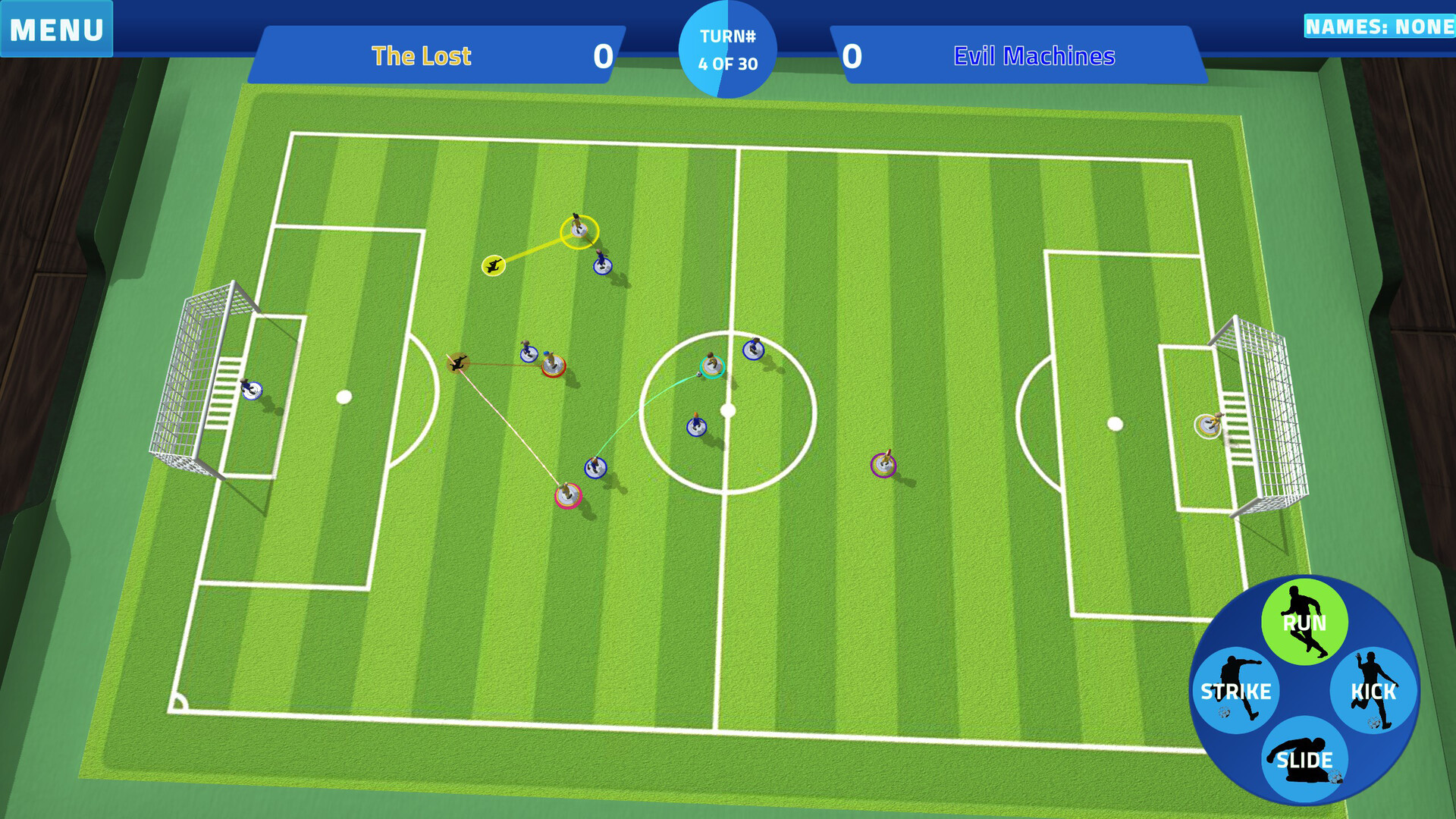 TableTop Soccer: Redux screenshot 2