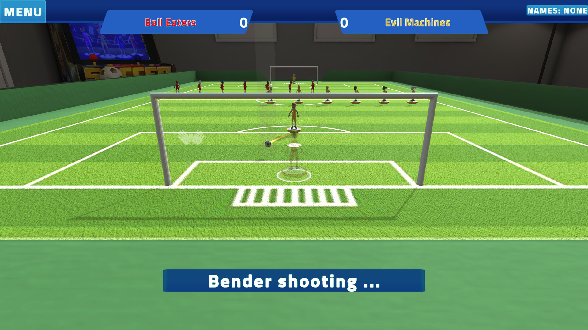 TableTop Soccer: Redux screenshot 5