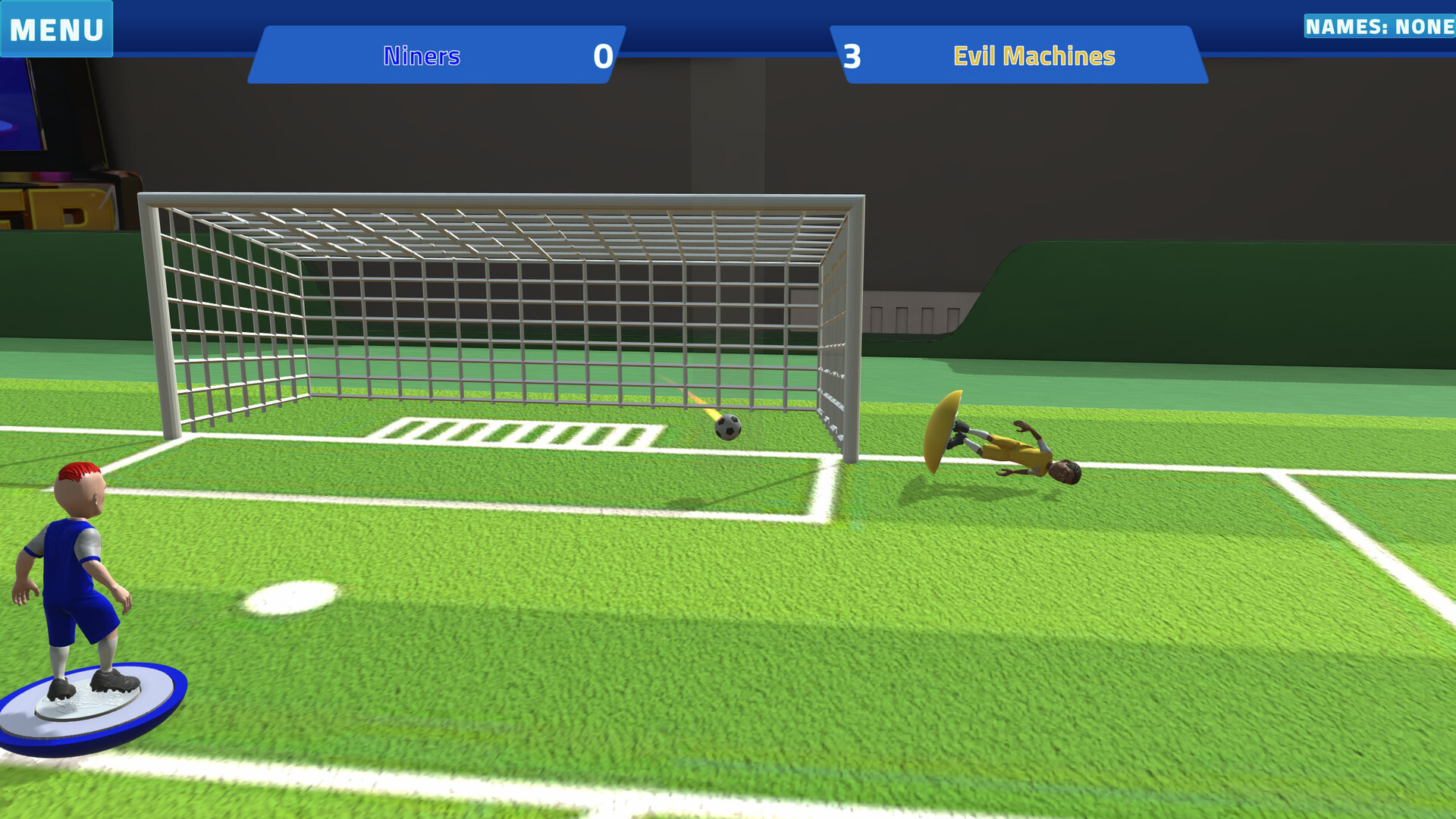 TableTop Soccer: Redux screenshot 8