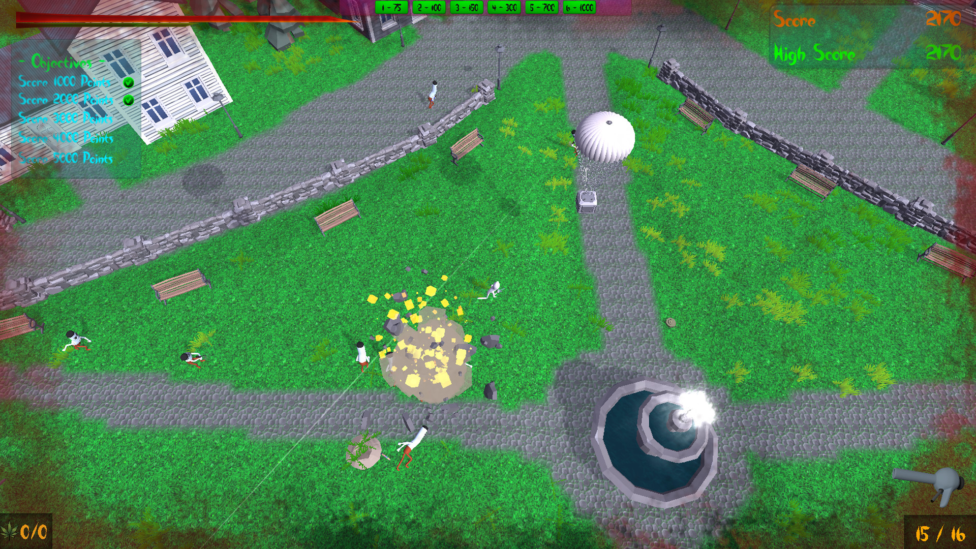 Joe Blunt - Up In Smoke screenshot 1