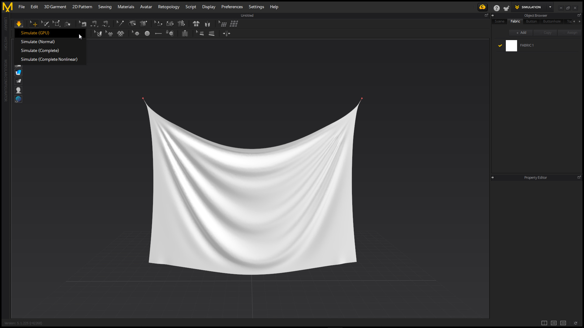 Marvelous Designer 9.5 for Steam screenshot 2